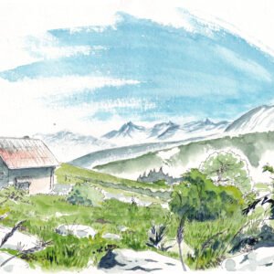 Les Frachets, Mont-Saxonnex